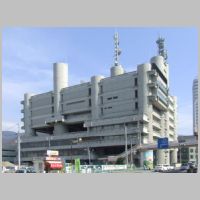 Kitaguchi, Kofu, Press Centre, Yamanashi Broadcasting System, photo Lover of Romance, Wikipedia.jpg